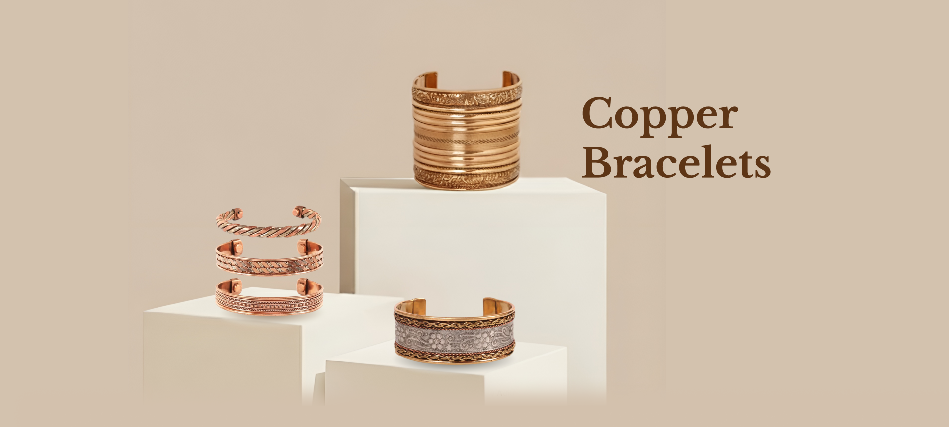 Copper Bracelets