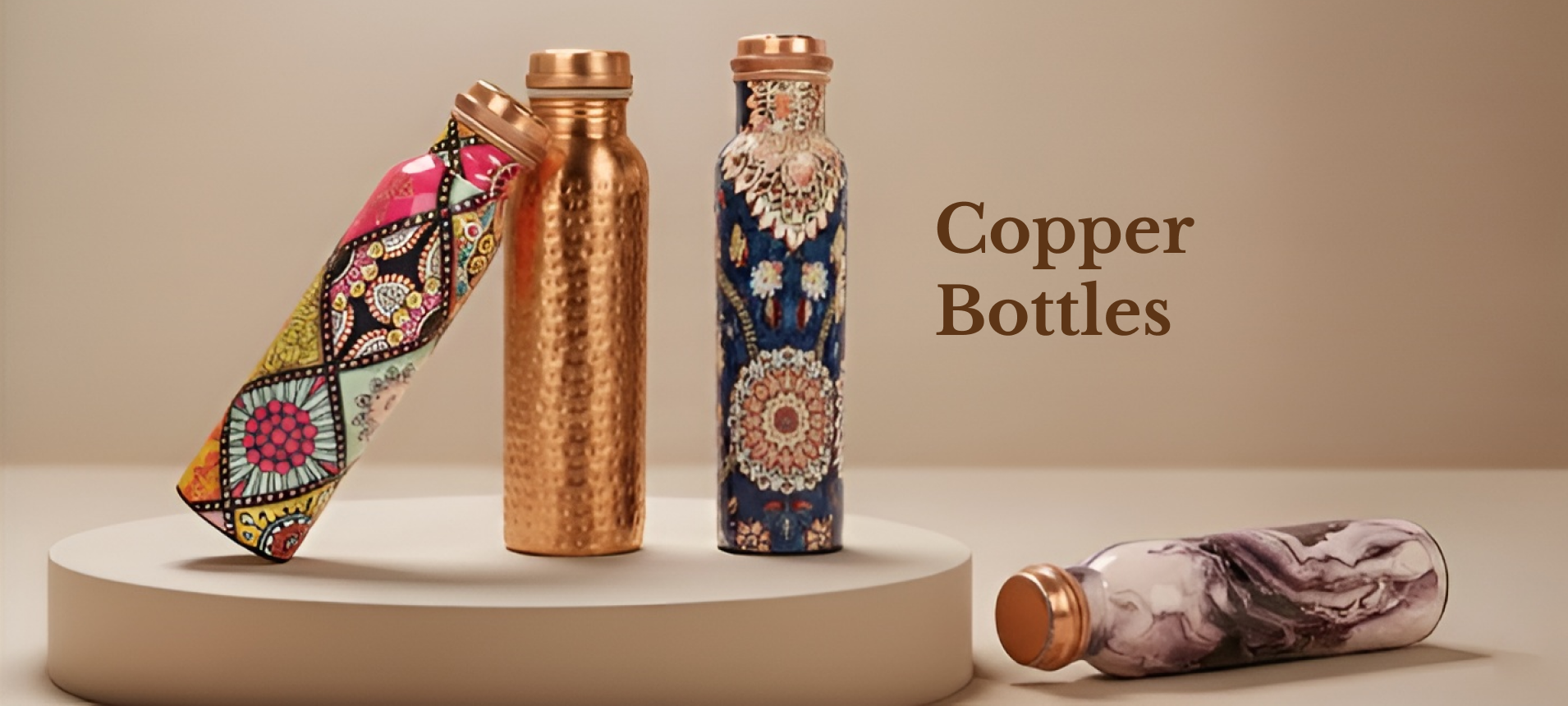 Copper Water Bottle