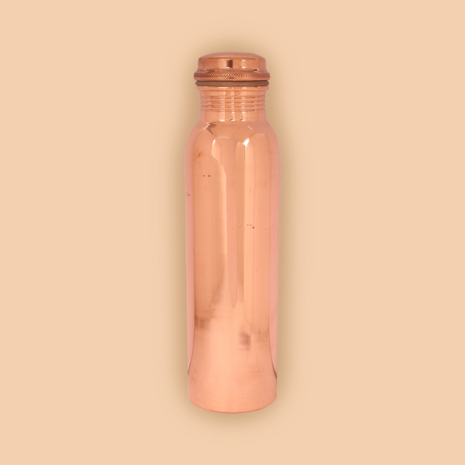 Pure Copper Handcrafted Water Bottle 32 OZ