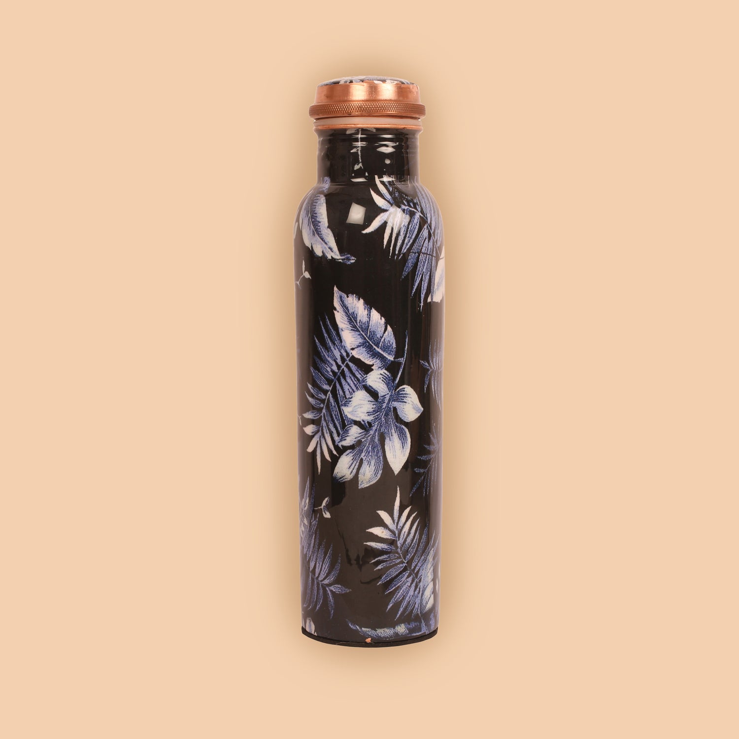 Pure Copper Handcrafted Water Bottle 32 OZ