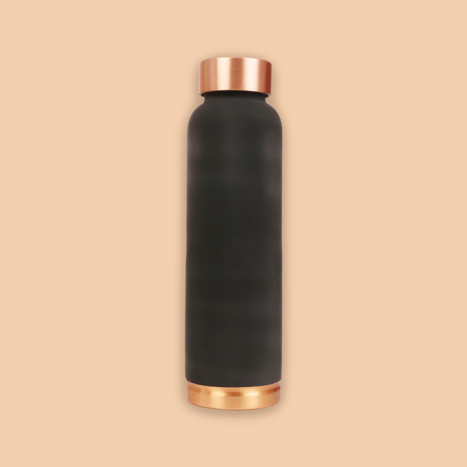 Pure Copper Handcrafted Water Bottle – 32 OZ Capacity
