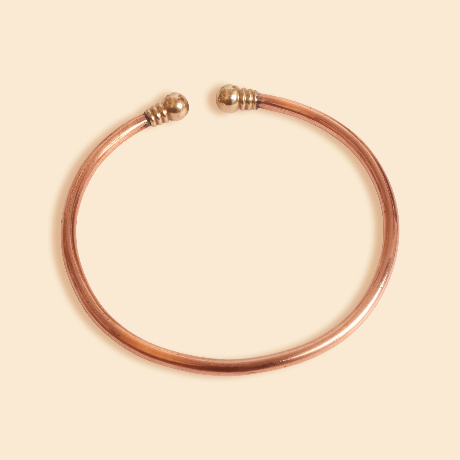 Pure Copper Handcrafted Anklet