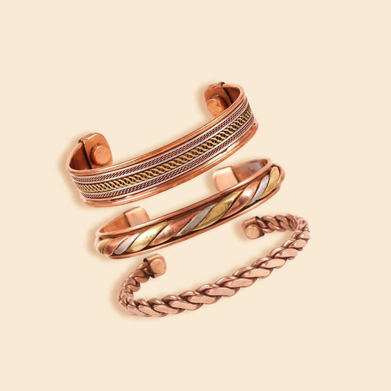 Tibetan Handcrafted Copper Bracelet