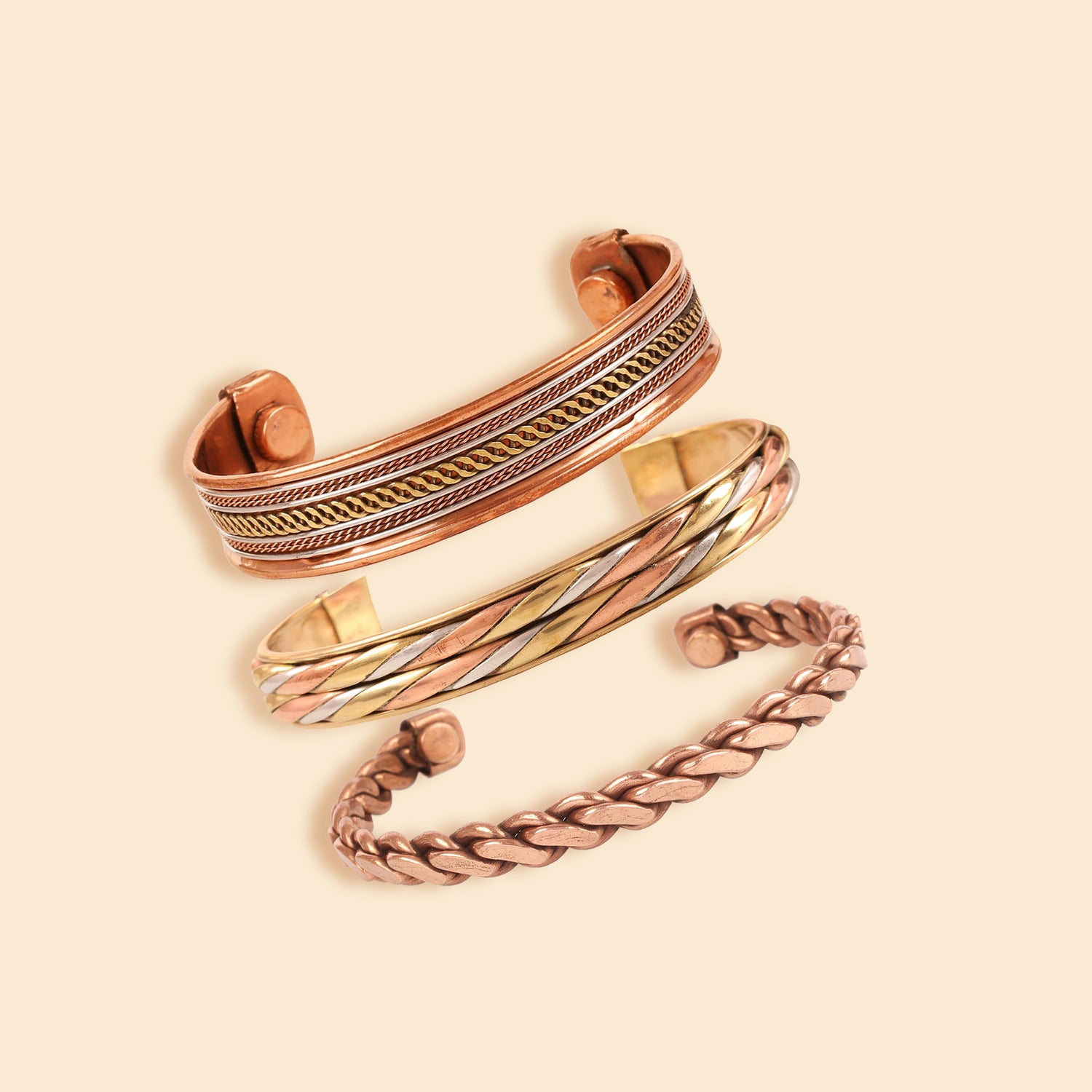 Tibetan Handcrafted Copper Bracelet