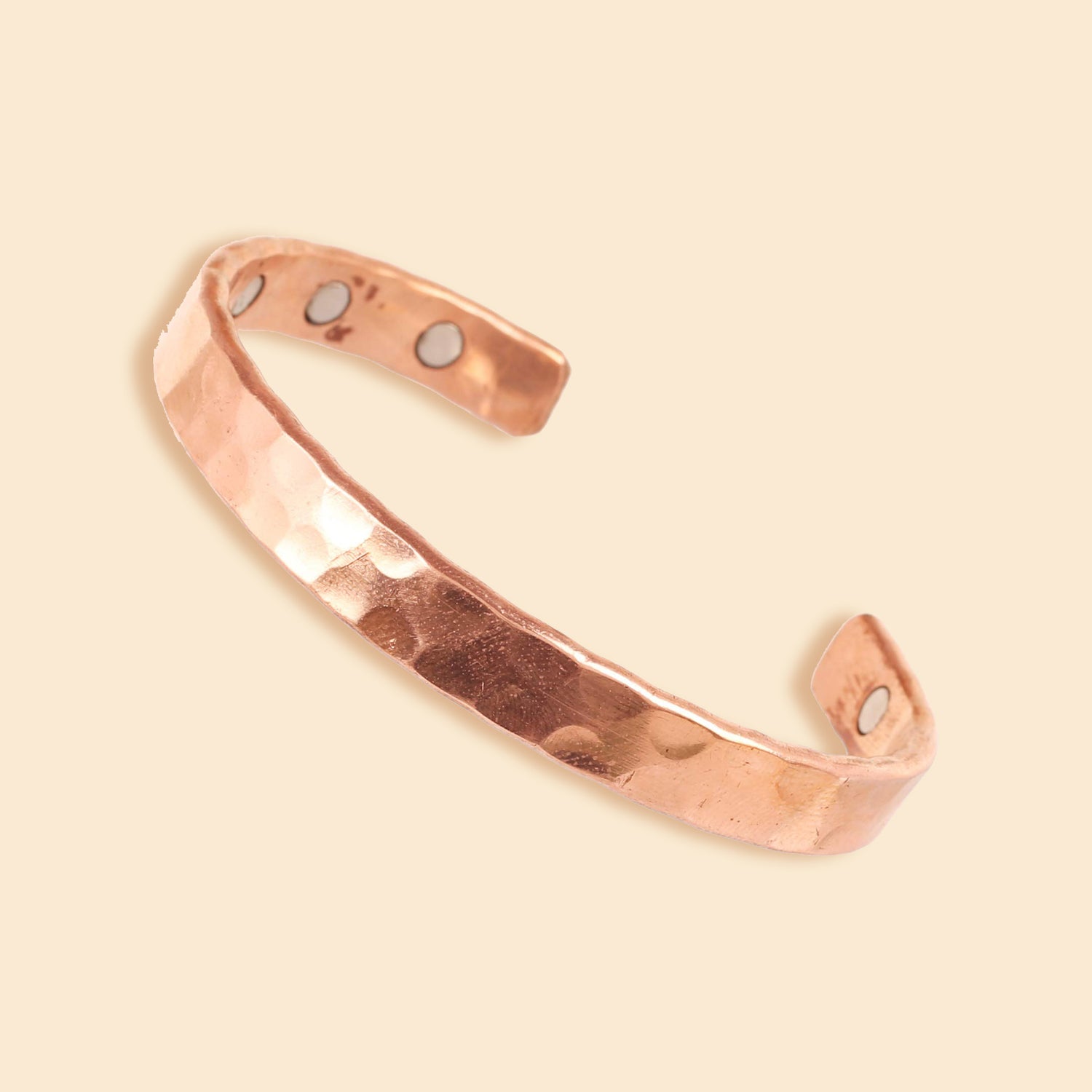 Copper Handcrafted Magnetic Bracelet