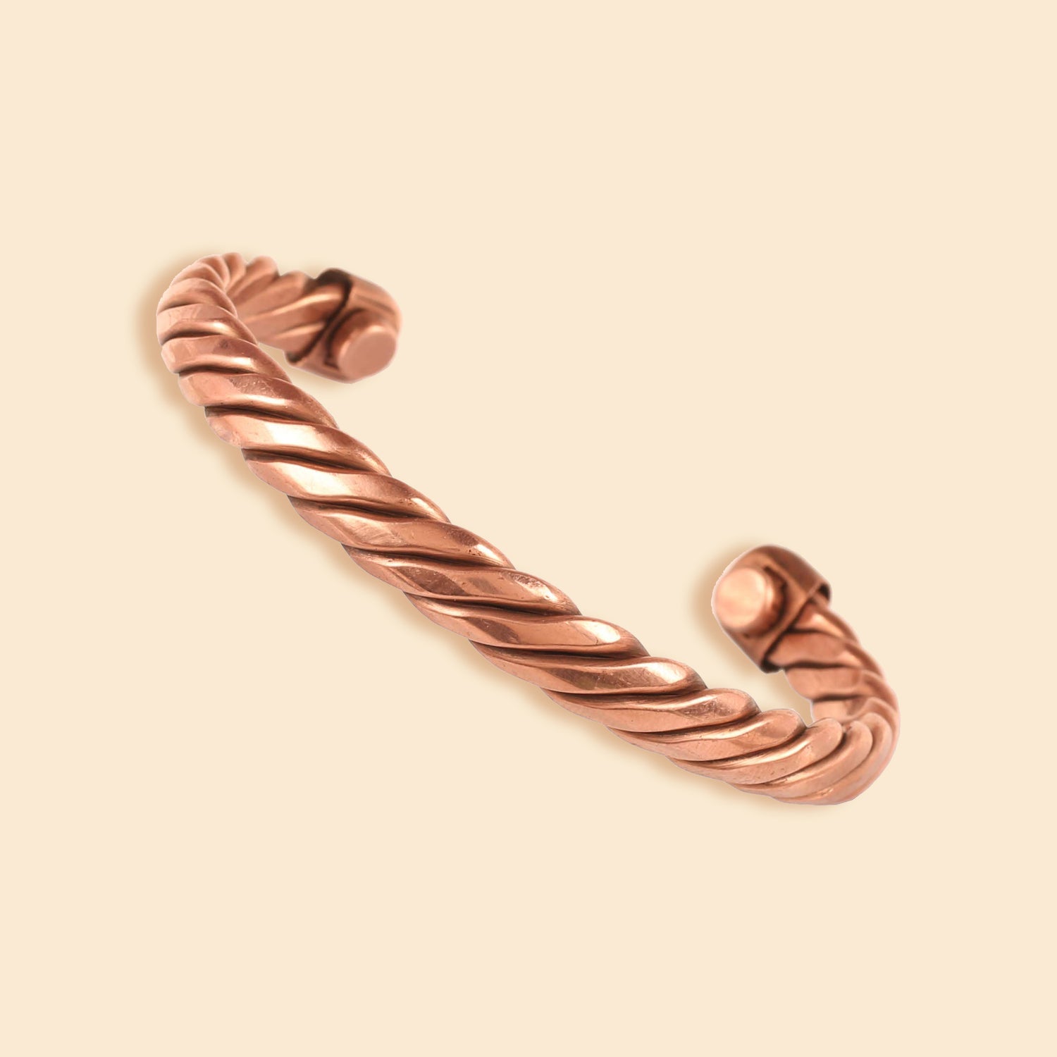 Copper Handcrafted Magnetic Bracelet