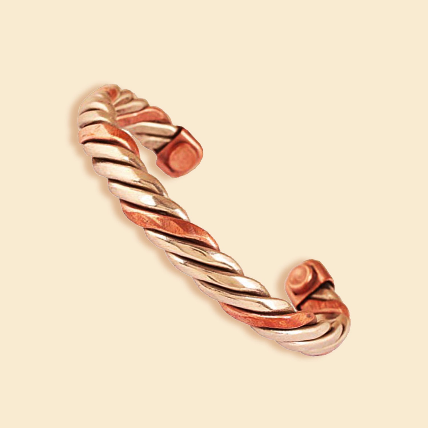 Copper Handcrafted Magnetic Bracelet