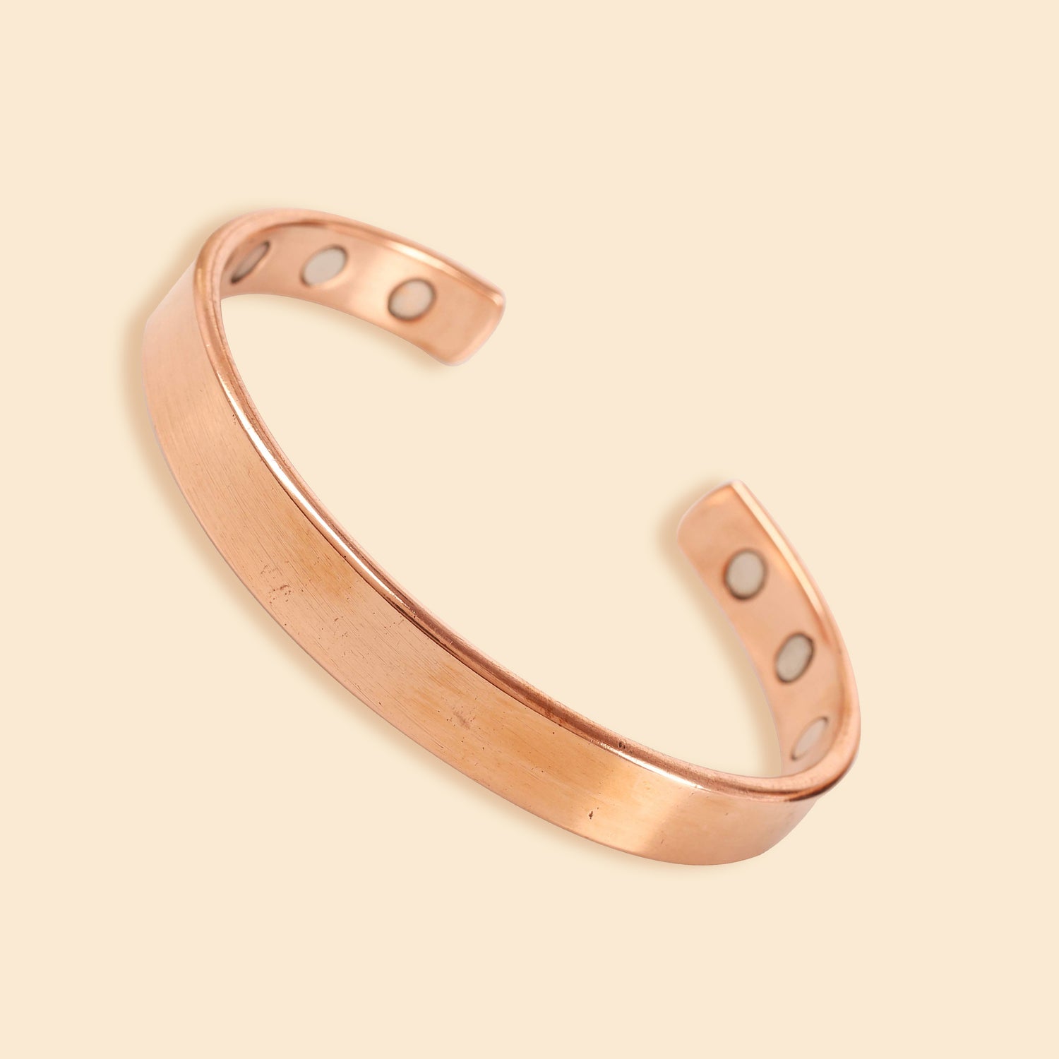 Copper Handcrafted Magnetic Bracelet