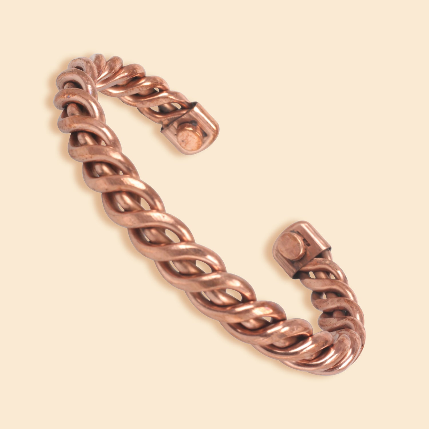 Copper Handcrafted Magnetic Bracelet