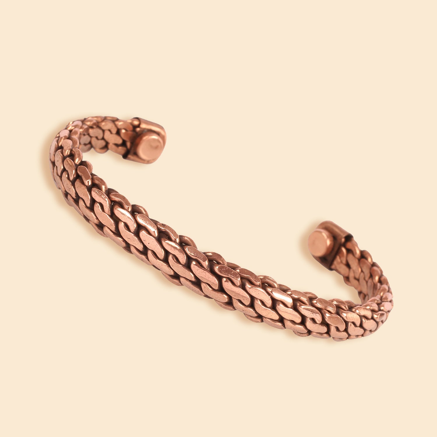 Copper Handcrafted Magnetic Bracelet