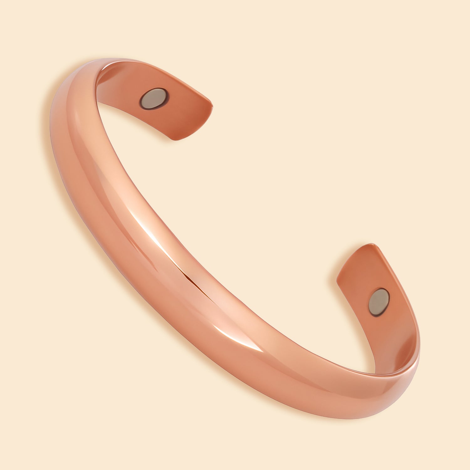 Copper Handcrafted Magnetic Bracelet