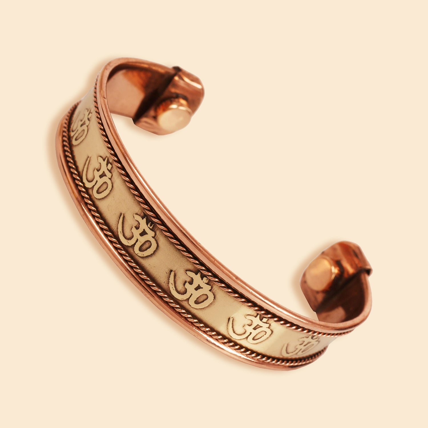 Copper Handcrafted Magnetic Bracelet