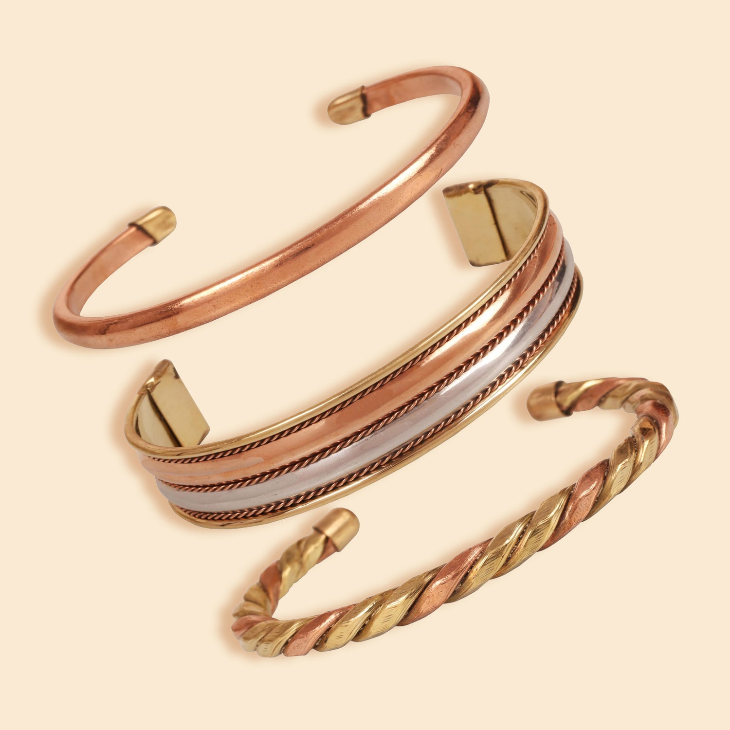 Copper Handcrafted Bracelet