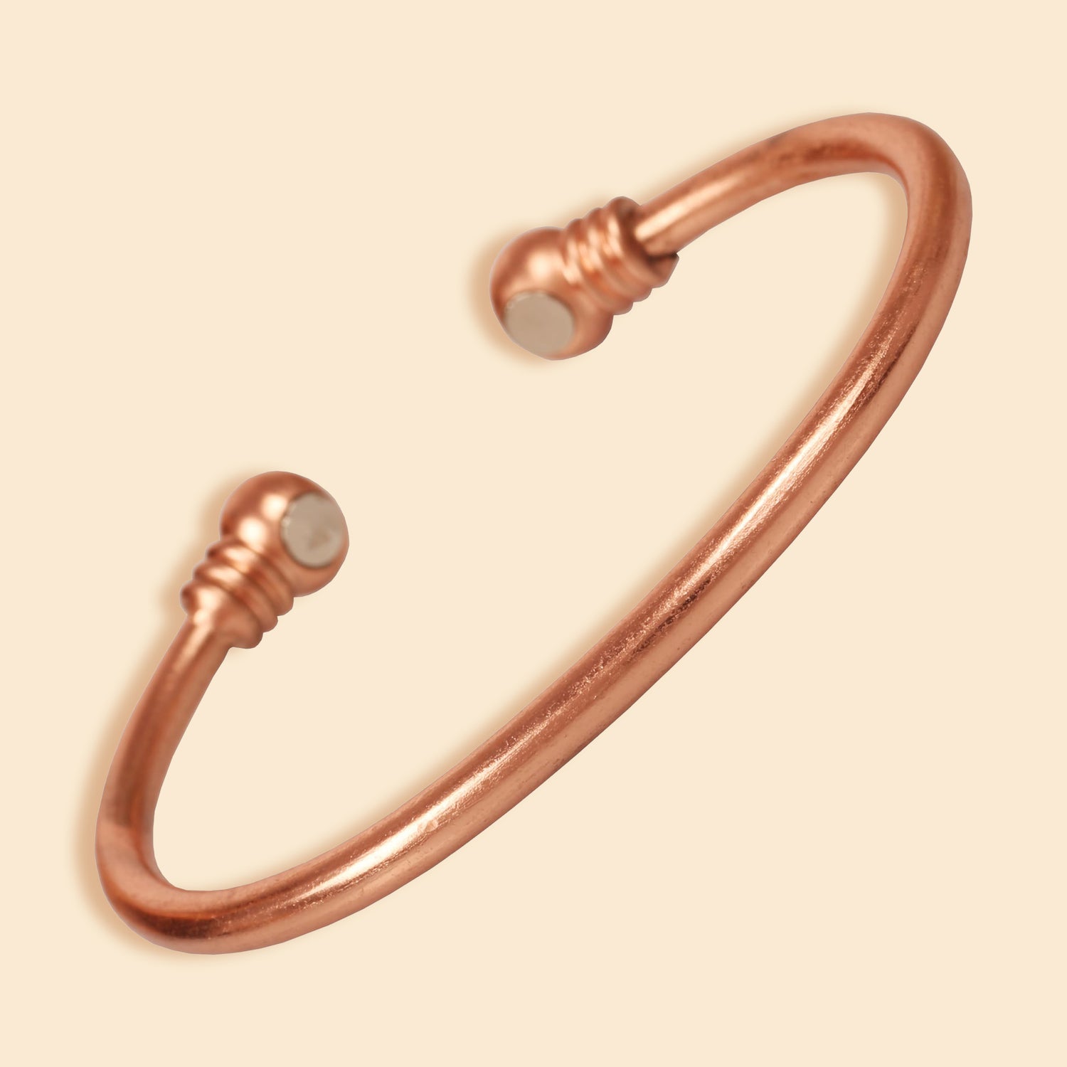Copper Handcrafted Magnetic Bracelet