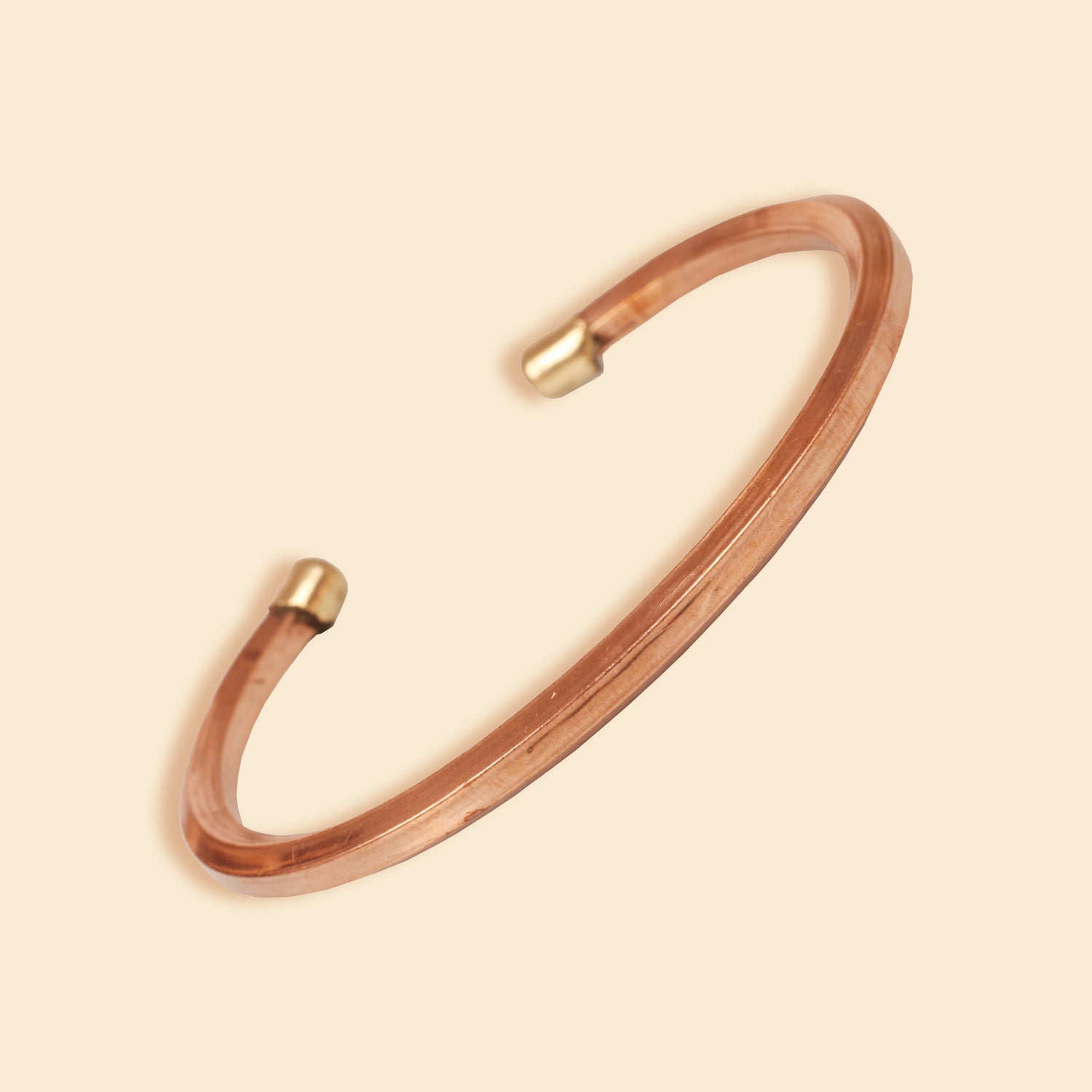 Copper Bracelet Plain Without Magnet
