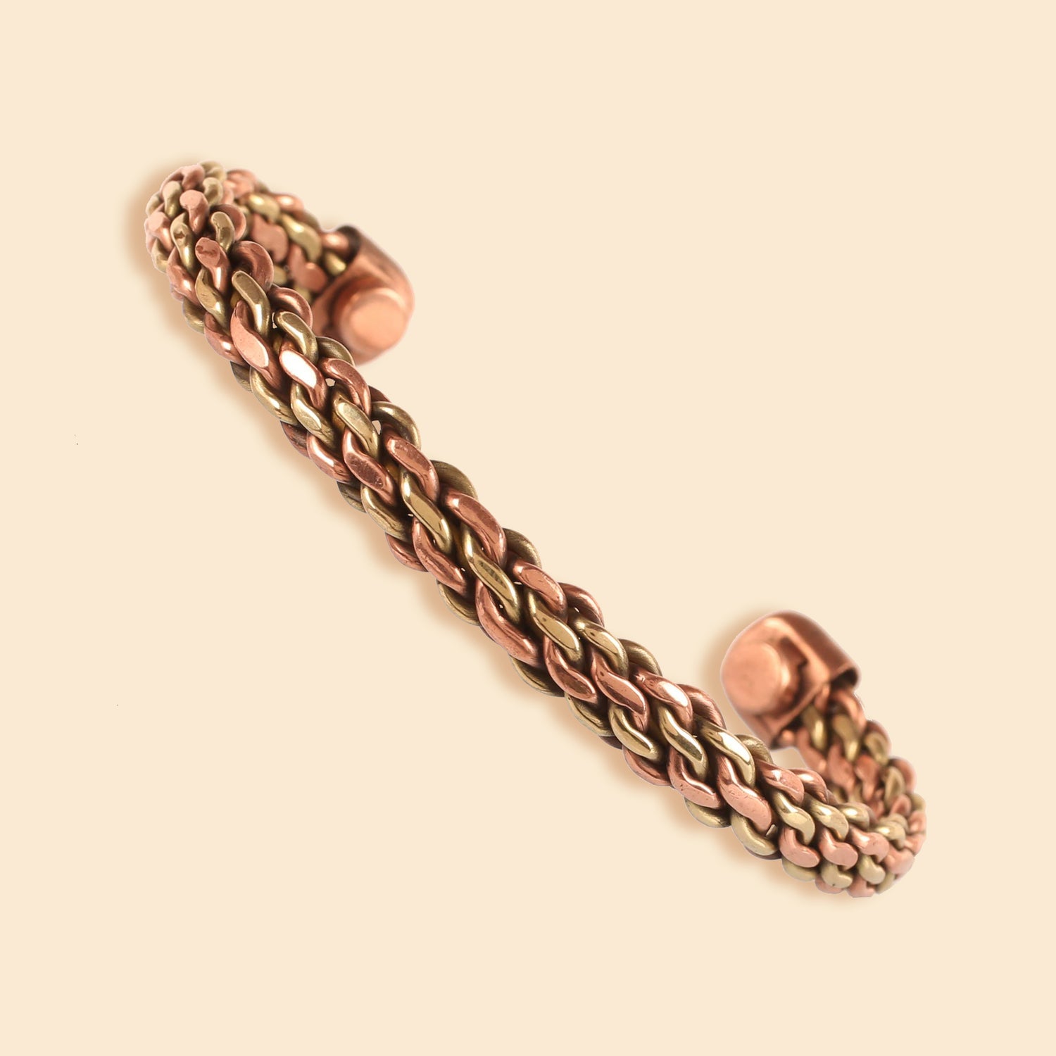 Copper Handcrafted Magnetic Bracelet