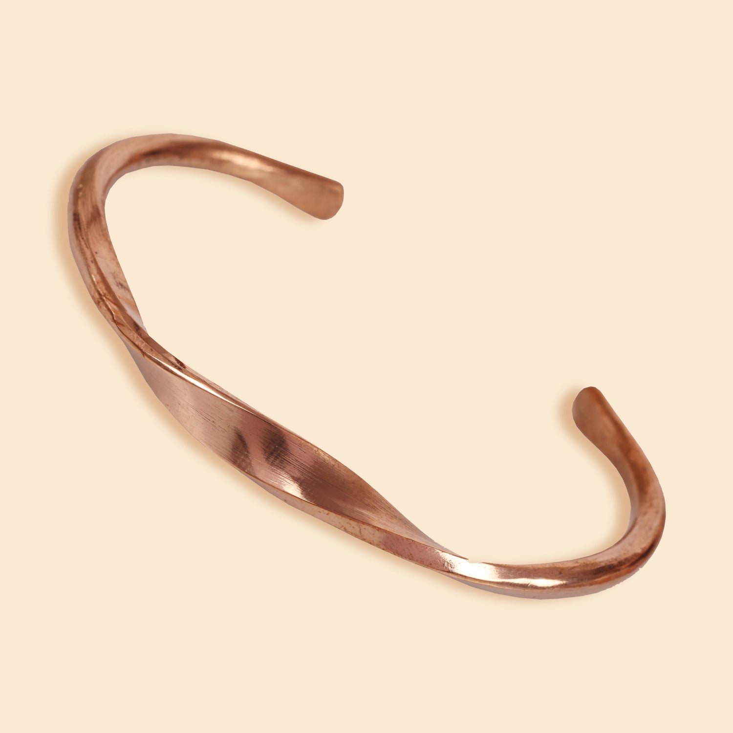 Tibetan Handcrafted Copper Bracelet
