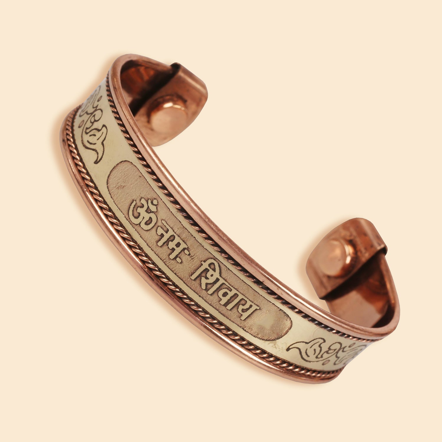 Copper Handcrafted Magnetic Bracelet
