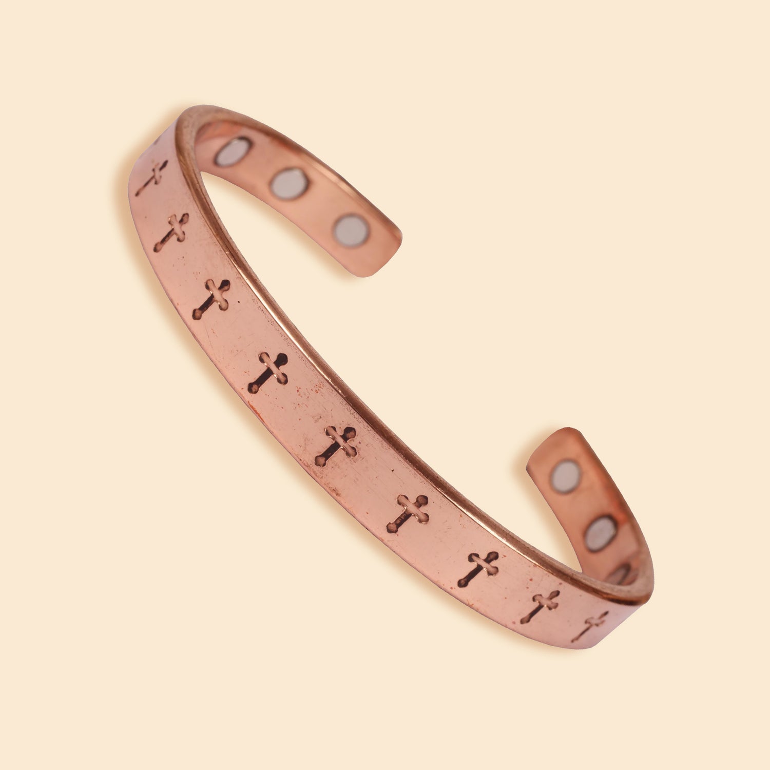 Copper Handcrafted Magnetic Bracelet