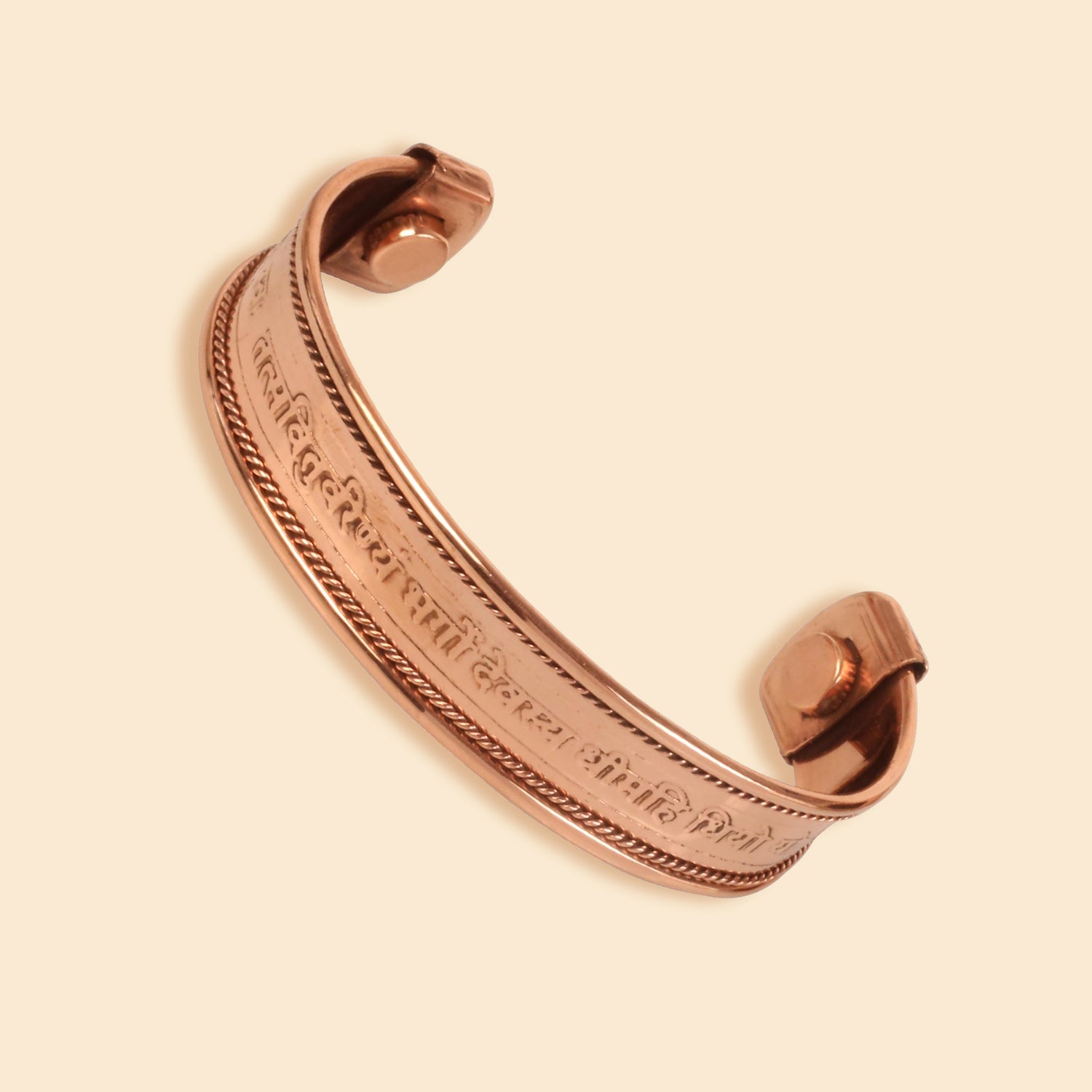 Copper Handcrafted Magnetic Bracelet
